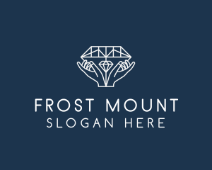 Diamond Gem Jewelry logo design