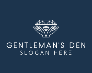 Diamond Gem Jewelry logo design