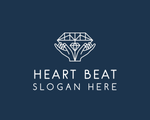 Diamond Gem Jewelry logo design