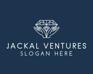 Diamond Gem Jewelry logo design