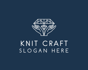 Diamond Gem Jewelry logo design