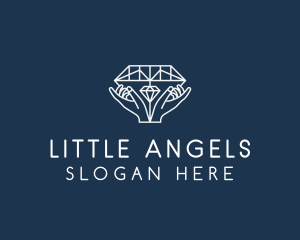 Diamond Gem Jewelry logo design