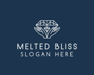 Diamond Gem Jewelry logo design