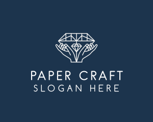 Diamond Gem Jewelry logo design