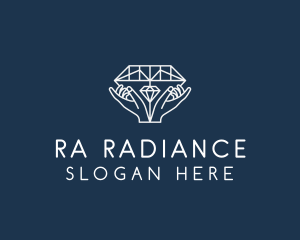 Diamond Gem Jewelry logo design