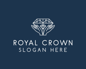 Diamond Gem Jewelry logo design