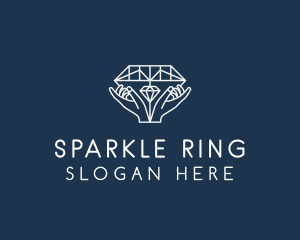 Engagement - Diamond Gem Jewelry logo design