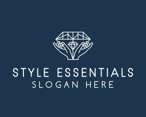 Accessories - Diamond Gem Jewelry logo design