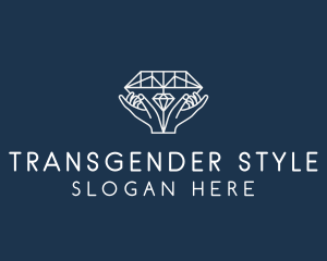 Diamond Gem Jewelry logo design