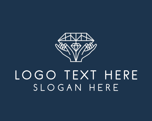 Bespoke - Diamond Gem Jewelry logo design