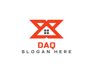 Architecture - Orange Roof X Housing logo design
