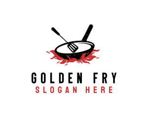 Fry - Delicious Cooking Cuisine logo design