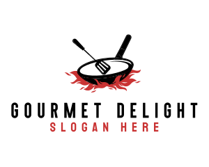 Cuisine - Delicious Cooking Cuisine logo design
