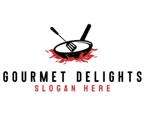 Delicious Cooking Cuisine logo design