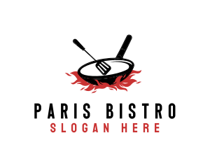 Delicious Cooking Cuisine logo design