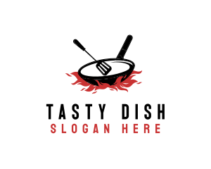 Delicious Cooking Cuisine logo design