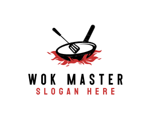 Delicious Cooking Cuisine logo design