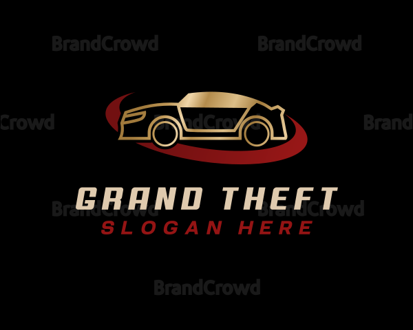 Car Vehicle Garage Logo