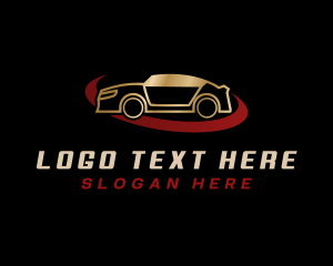 Auto - Car Vehicle Garage logo design