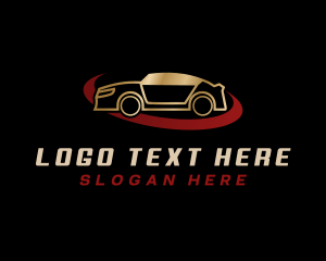Transportation - Car Vehicle Garage logo design