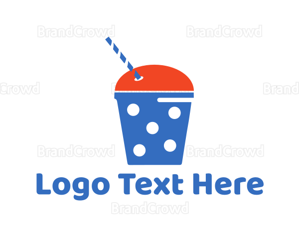 Smoothie Juice Refreshment Logo