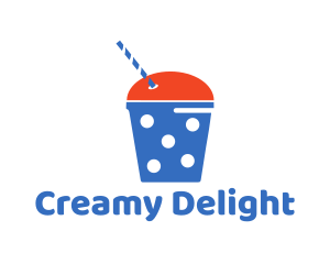 Yogurt - Smoothie Juice Refreshment logo design
