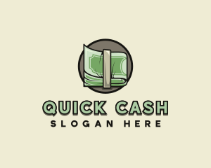 Cash Money Payment logo design