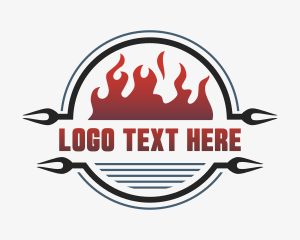 Roast - Roast Grilling Restaurant logo design
