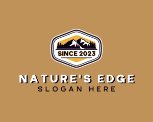 Outdoor - Outdoor Mountain Trekking logo design