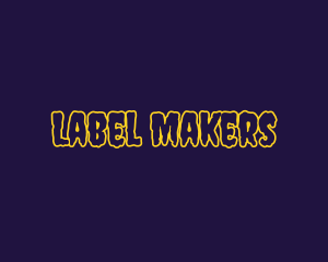 Label - Urban Spooky Slime logo design