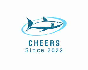 Team - Aquatic Shark Surfing logo design