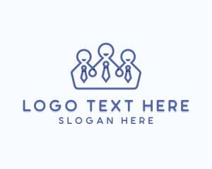 Recruitment - Employee Recruitment Agency logo design