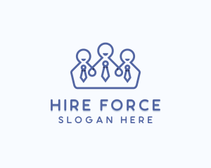 Employer - Employee Recruitment Agency logo design