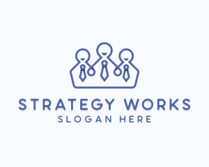 Employee Recruitment Agency logo design