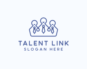 Staffing - Employee Recruitment Agency logo design