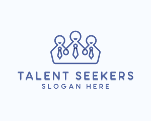 Recruitment - Employee Recruitment Agency logo design