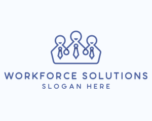 Employee - Employee Recruitment Agency logo design