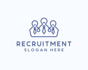 Employee Recruitment Agency logo design