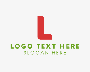 Food Service - Chef Restaurant Letter L logo design