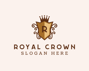 Royal Medieval Crown logo design