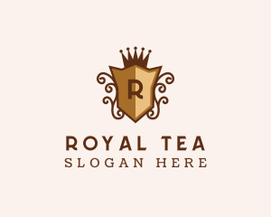 Royal Medieval Crown logo design