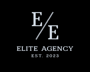 Generic Professional Agency logo design