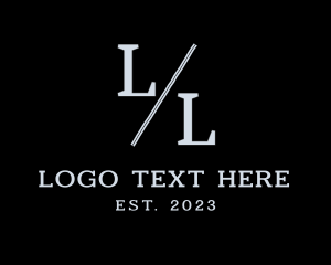 Serif - Generic Professional Agency logo design