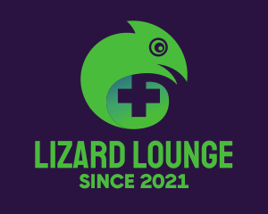 Lizard - Lizard Health Cross logo design