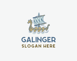 Viking Sail Voyage logo design
