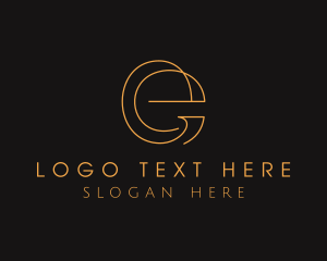 Lettermark - Generic Boutique Letter E logo design