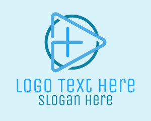 Help - Medical Video Player logo design