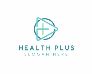 Medical Video Player logo design