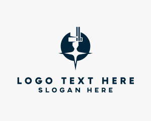 Industrial - Laser Engraving Fabrication logo design