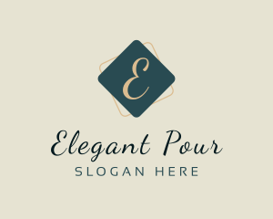 Elegant Diamond Fashion Boutique logo design